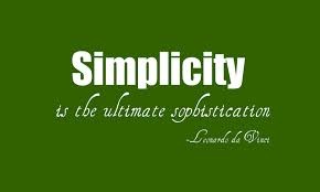 simplicity_leonardodavinci